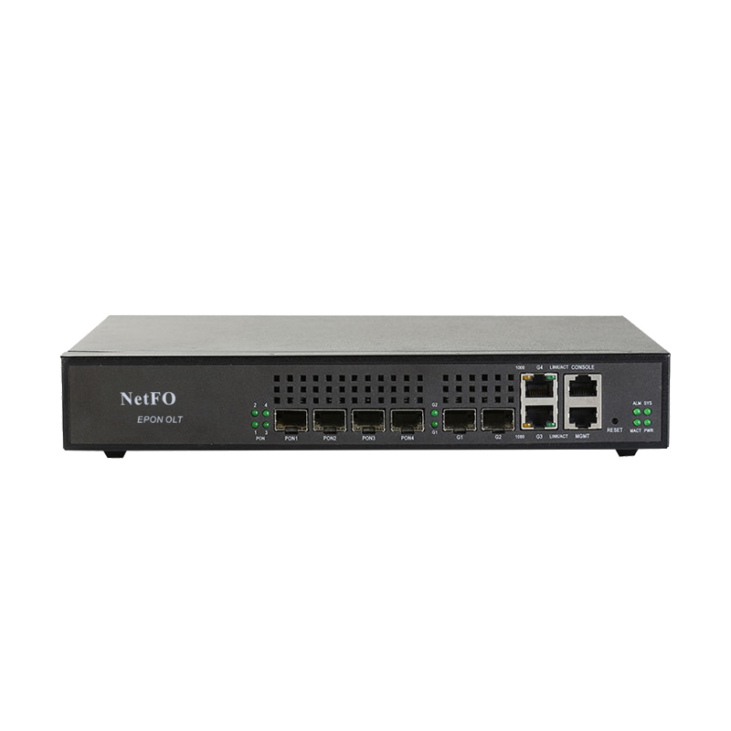 Mini 4 port Epon olt