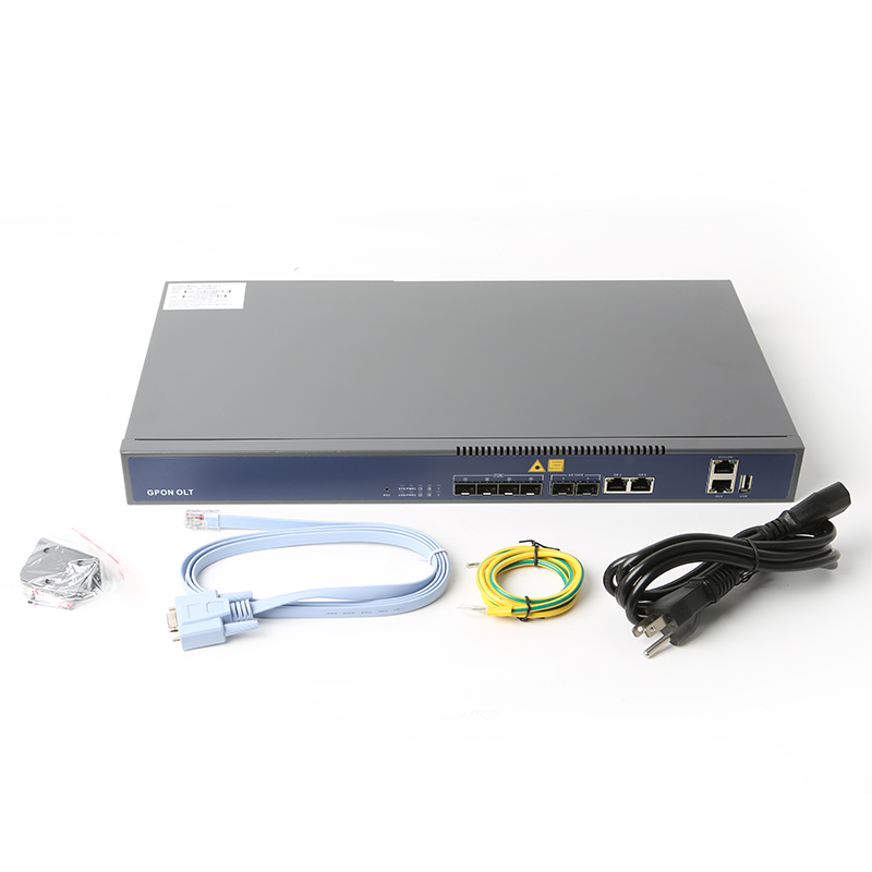 4 pon ports Gpon olt